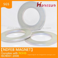 2014-Permanent-Magnet N35SH gesintert Ndfeb Ringmagnet